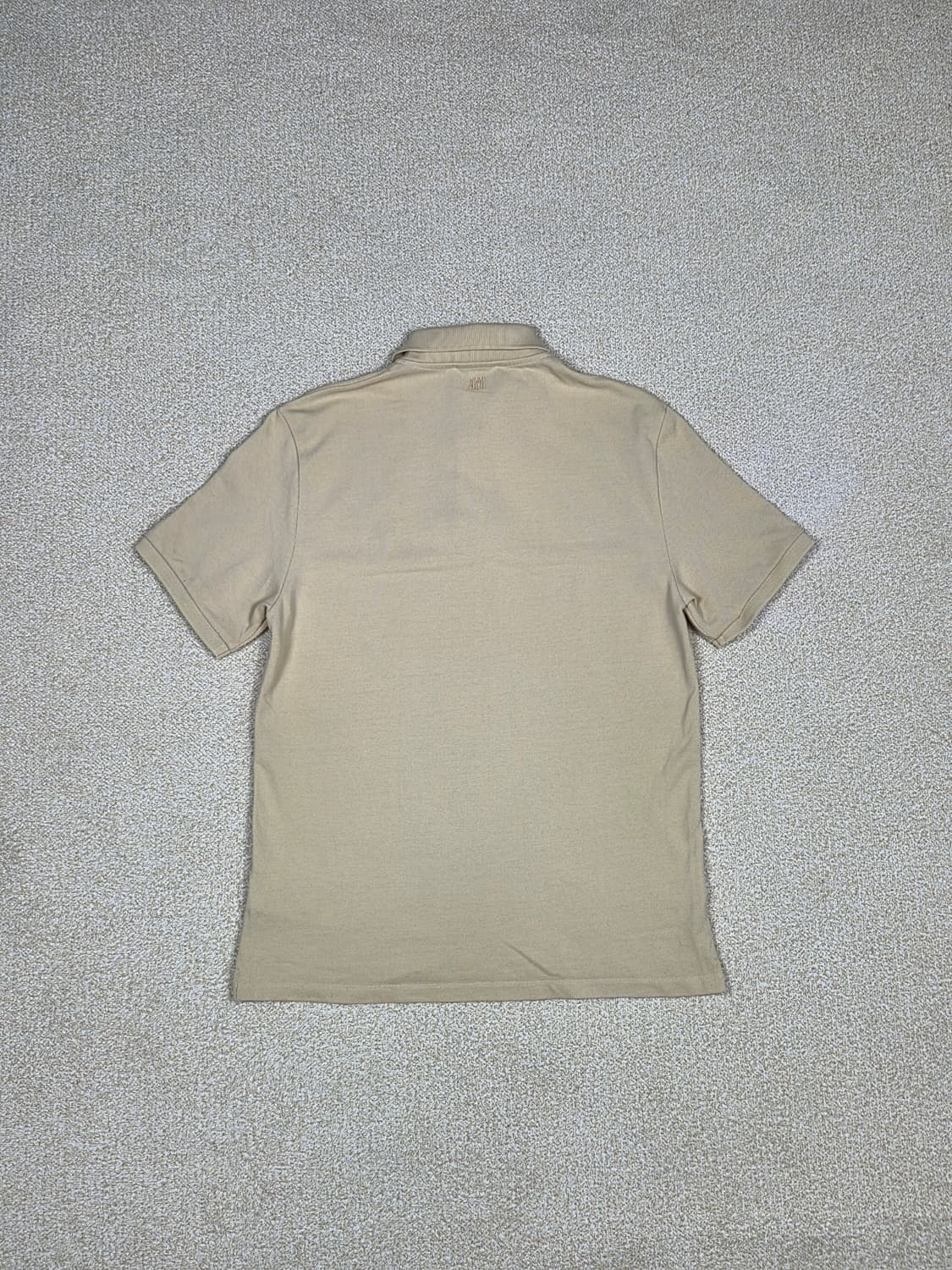 [아미] 스몰 하트 로고 카라 반팔 티셔츠 | S00041 상품이미지7