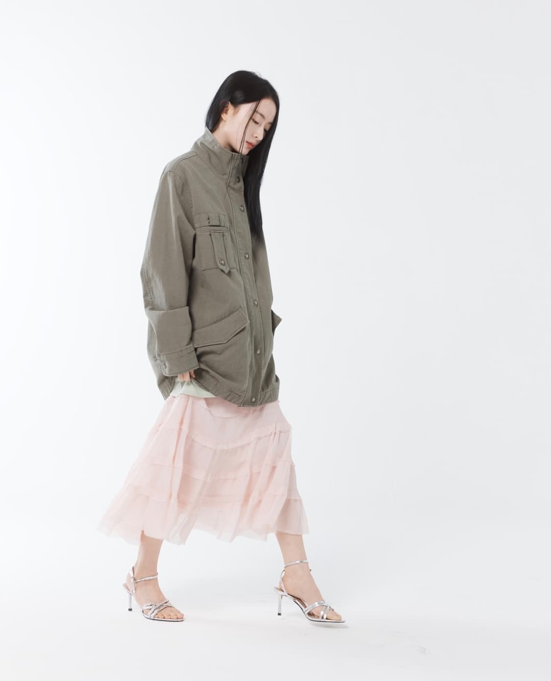 [colocynth] SANDY JACKET KHAKI 상품이미지2