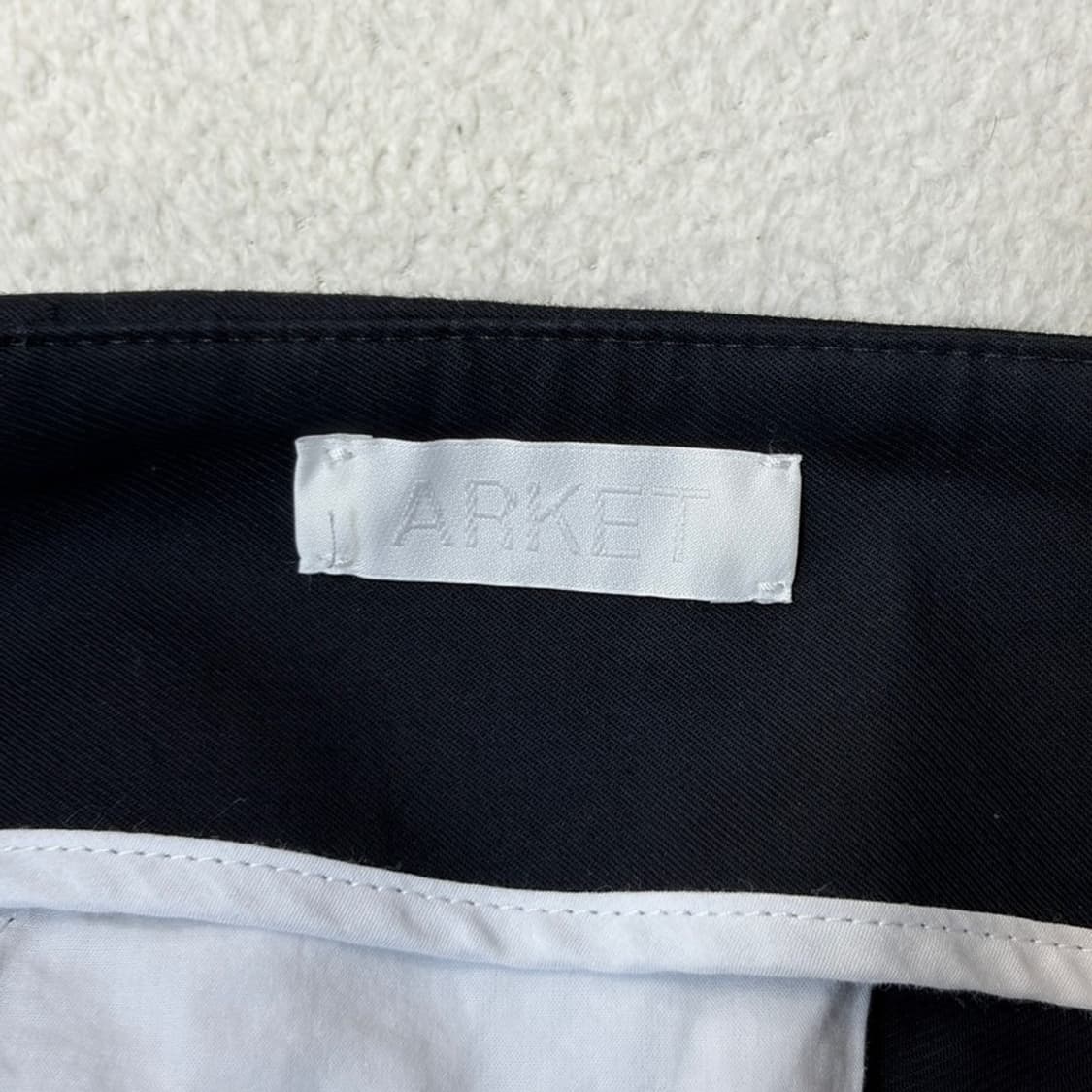 ARKET 스트레치 코튼 팬츠 72 상품이미지4