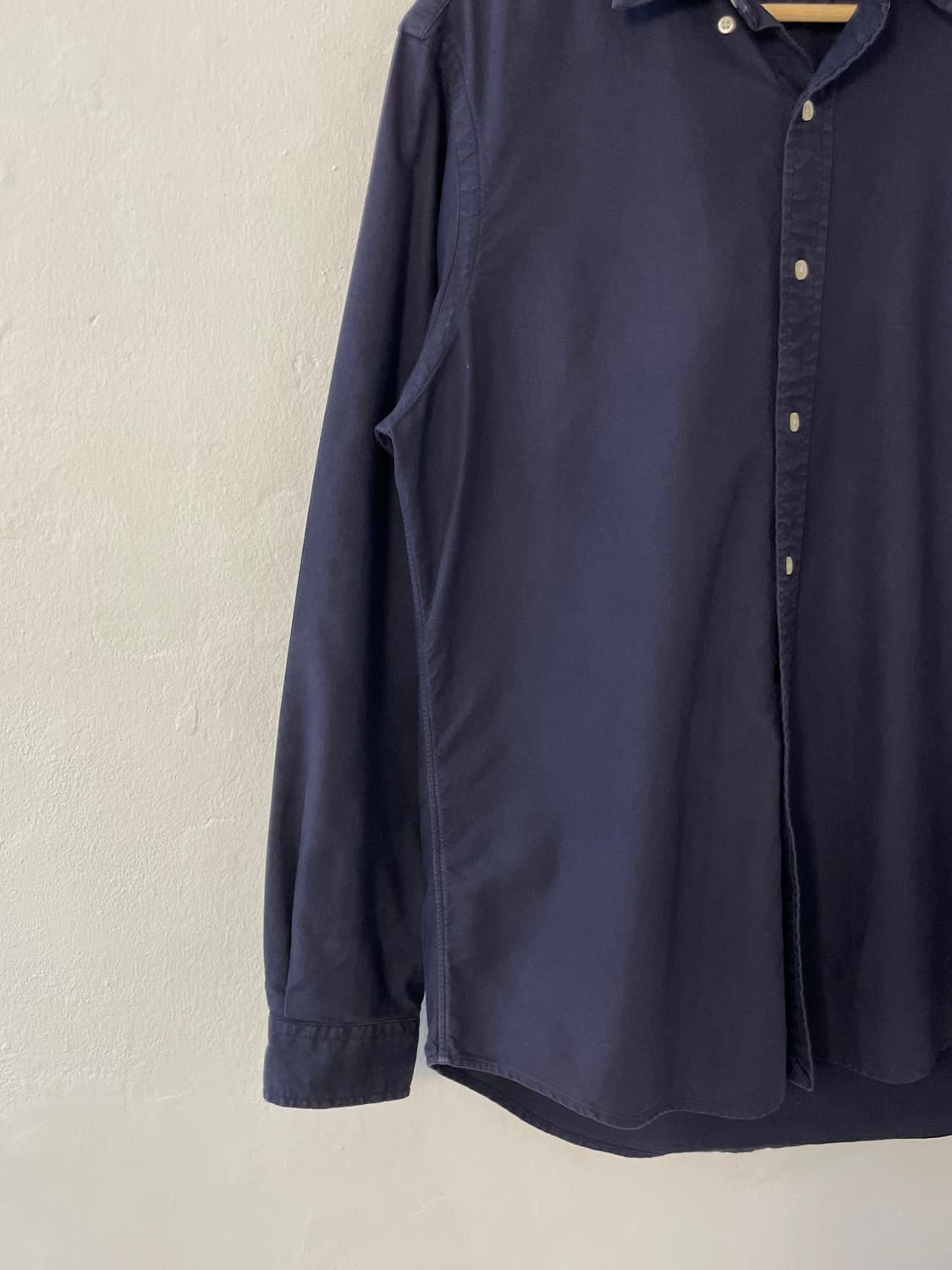 폴로 클래식핏 네이비 셔츠  상품이미지2