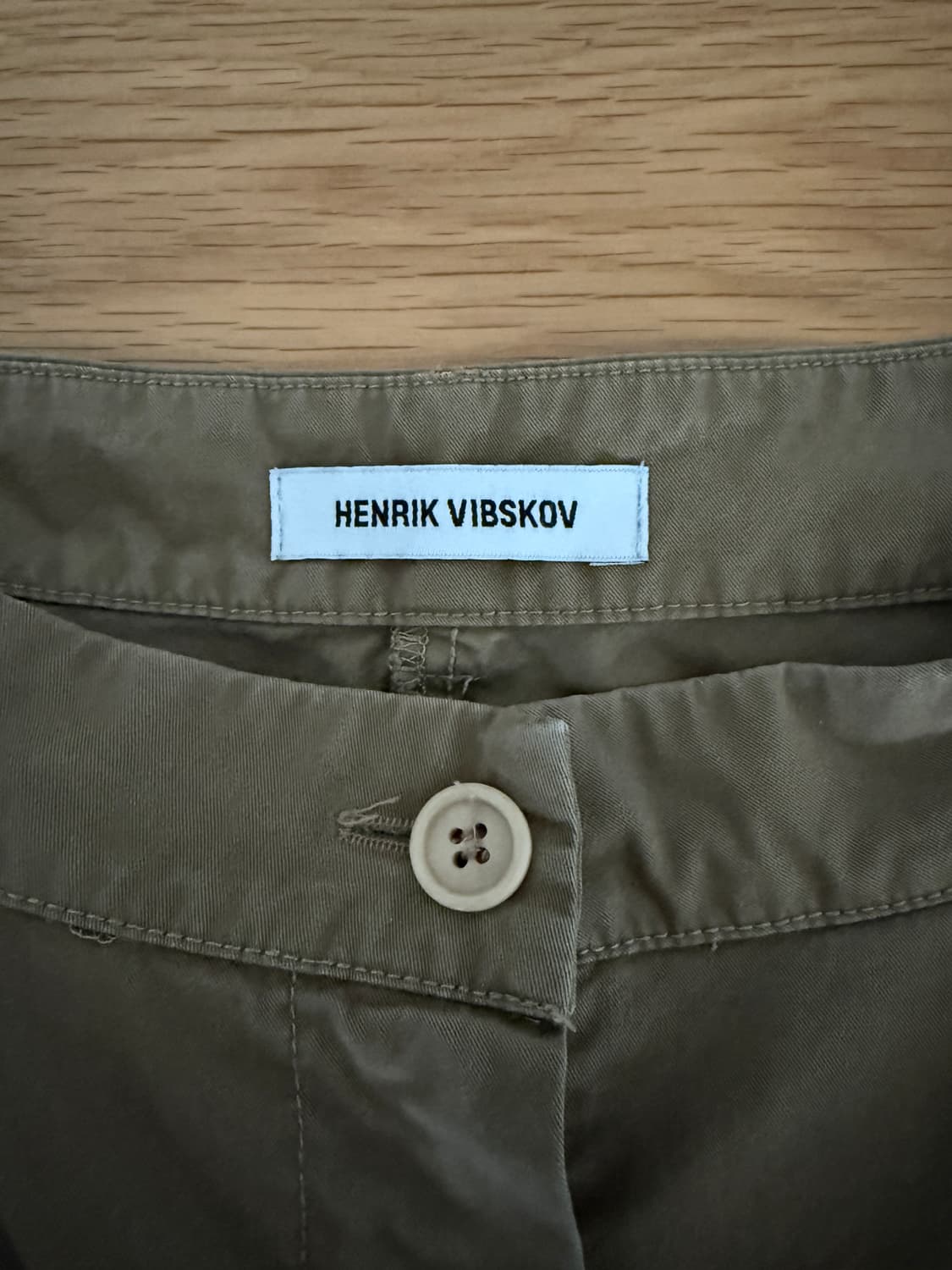 헨릭 빕스코브(HENRIK VIBSKOV) 코튼 팬츠 78,000원 -  상품이미지6