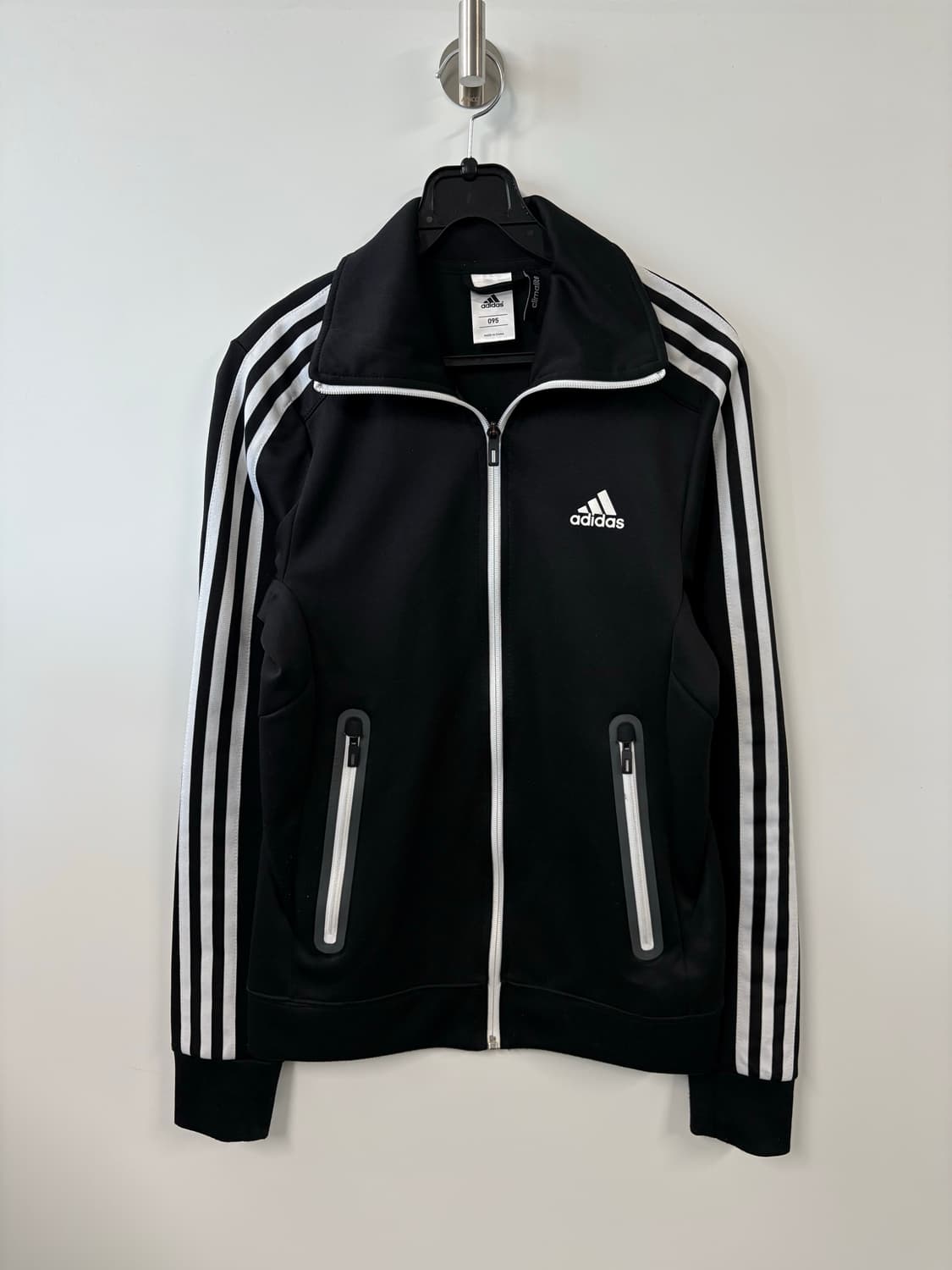 아디다스 블랙 트랙탑 져지 상품이미지2