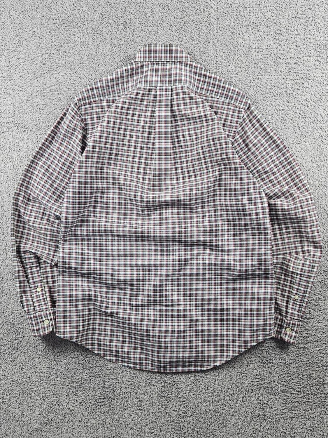 폴로랄프로렌 멀티컬러 타탄 체크 패턴 셔츠 ( M ) / 11037 상품이미지5