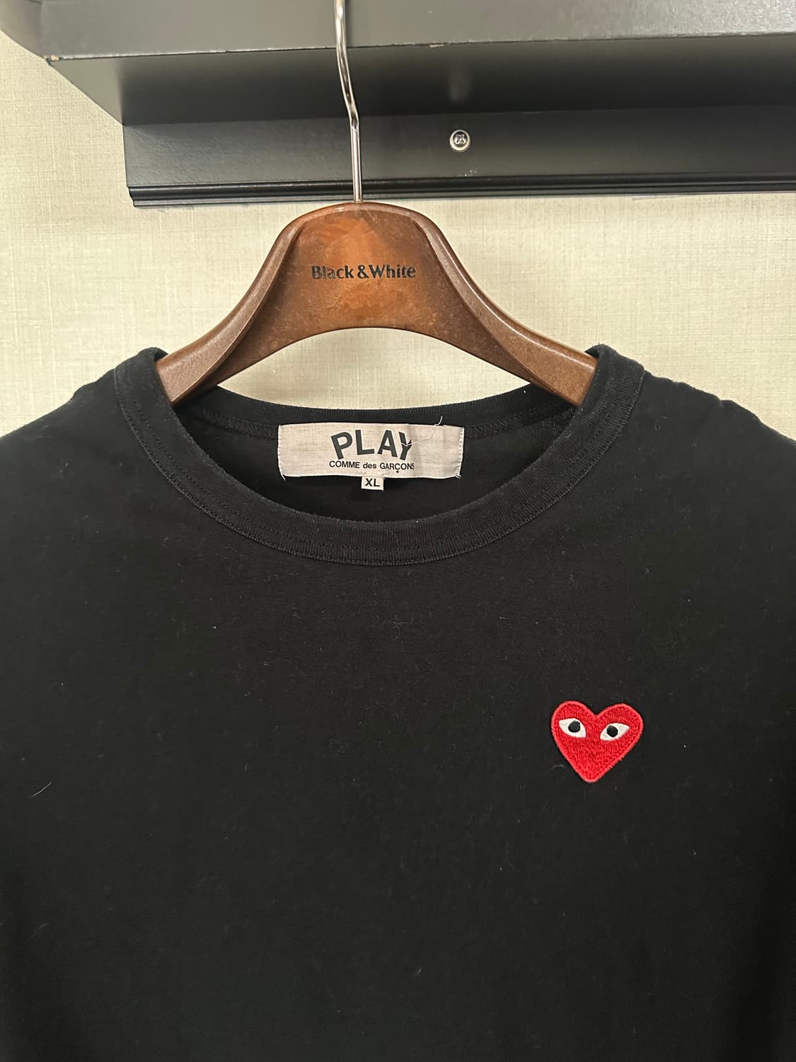 꼼데가르송 롱슬리브 Xl (105-110) 정품 수입택 상품이미지2