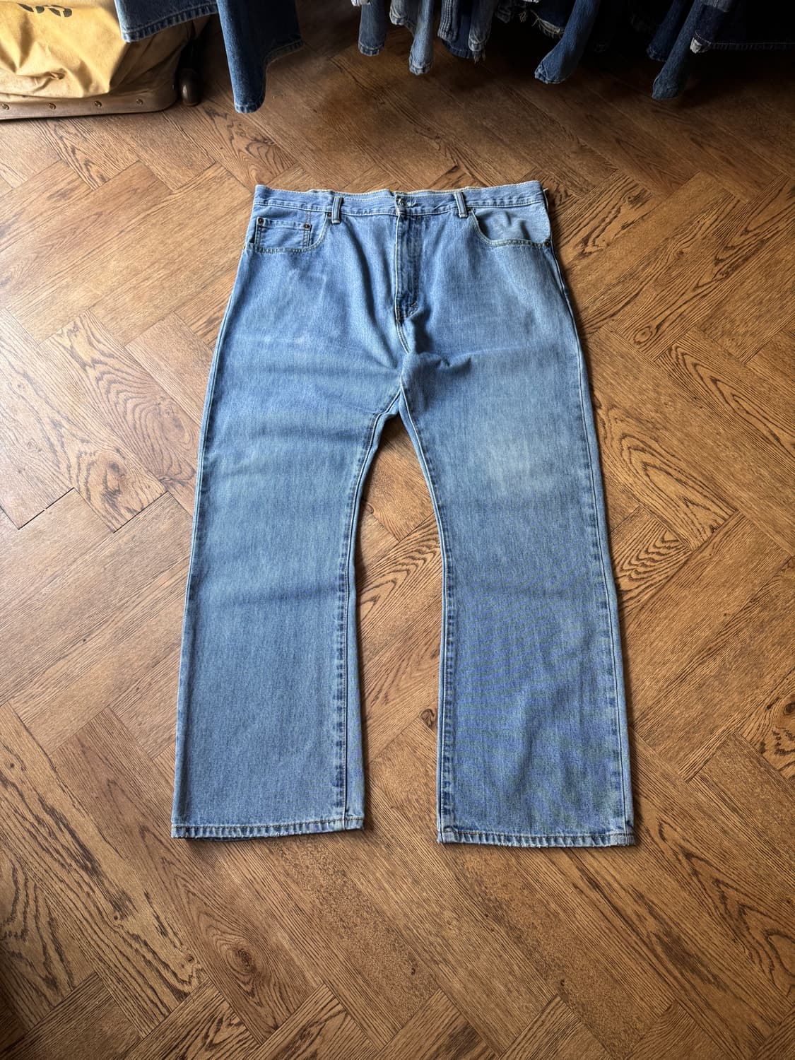 [40]리바이스 517 미디엄블루 플레어 데님 팬츠 F45 상품이미지2