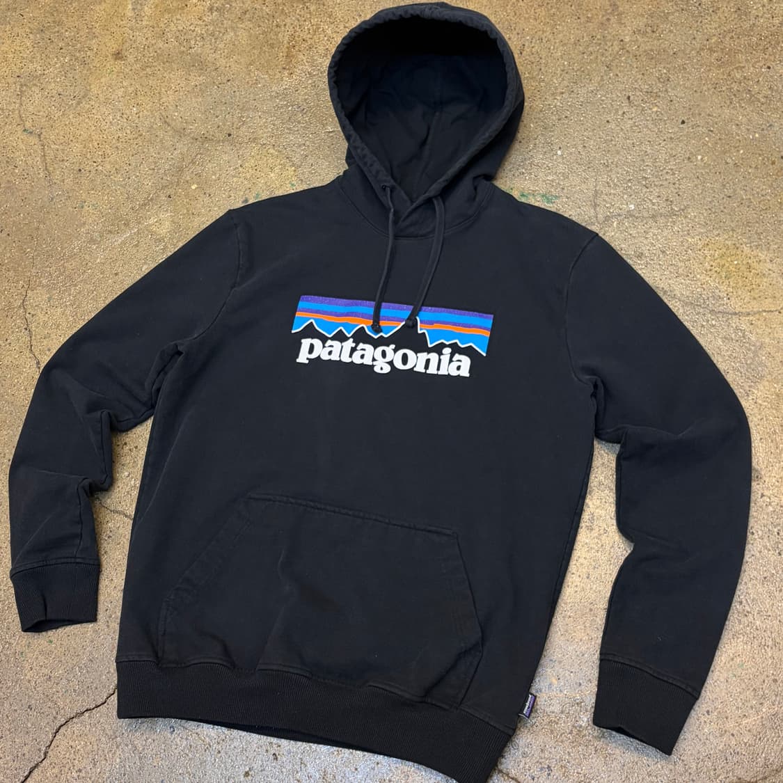 USA 빈티지 파타고니아 빅로고 후드티 상품이미지2