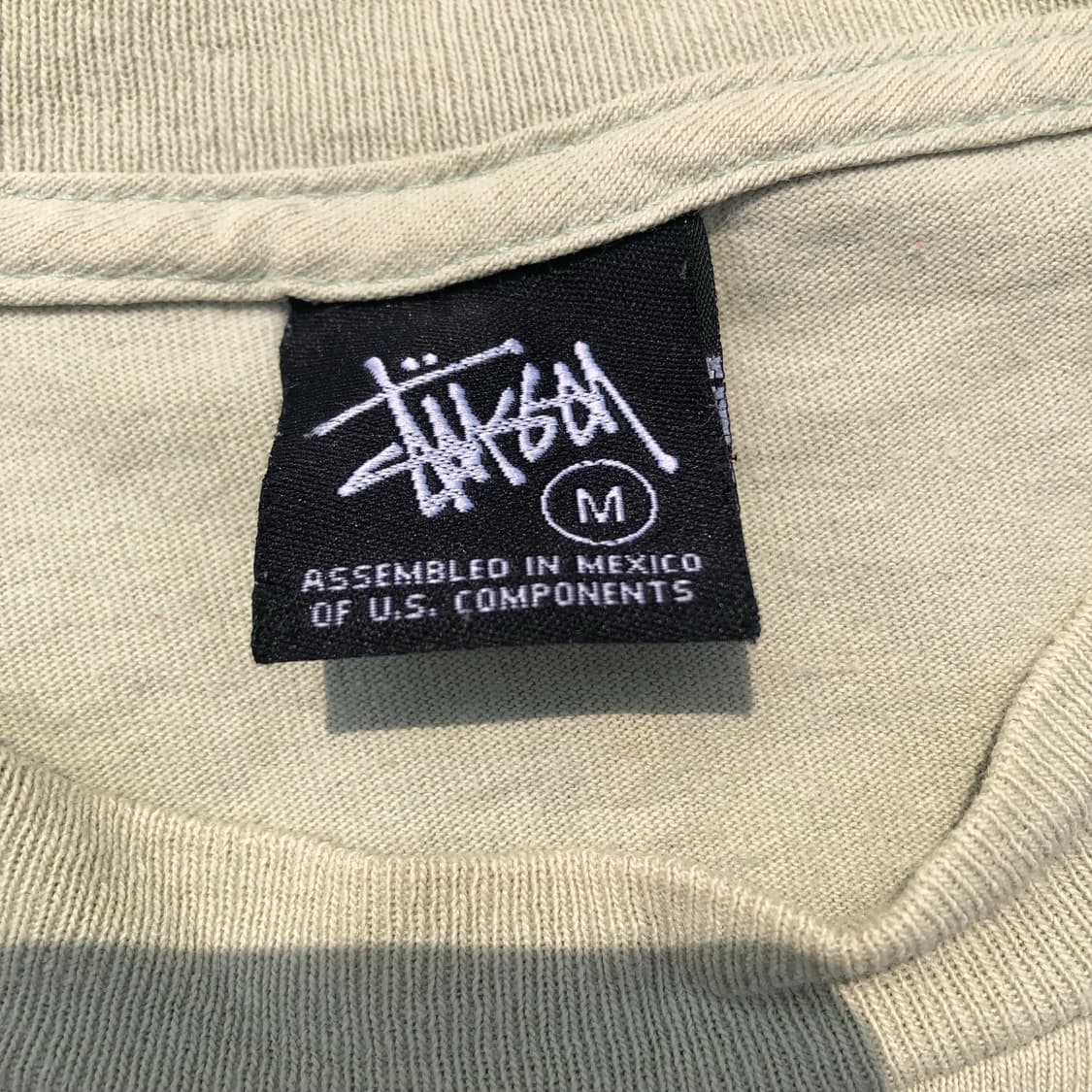 [M] Stussy 스투시 LIVIN 반팔티셔츠 상품이미지5