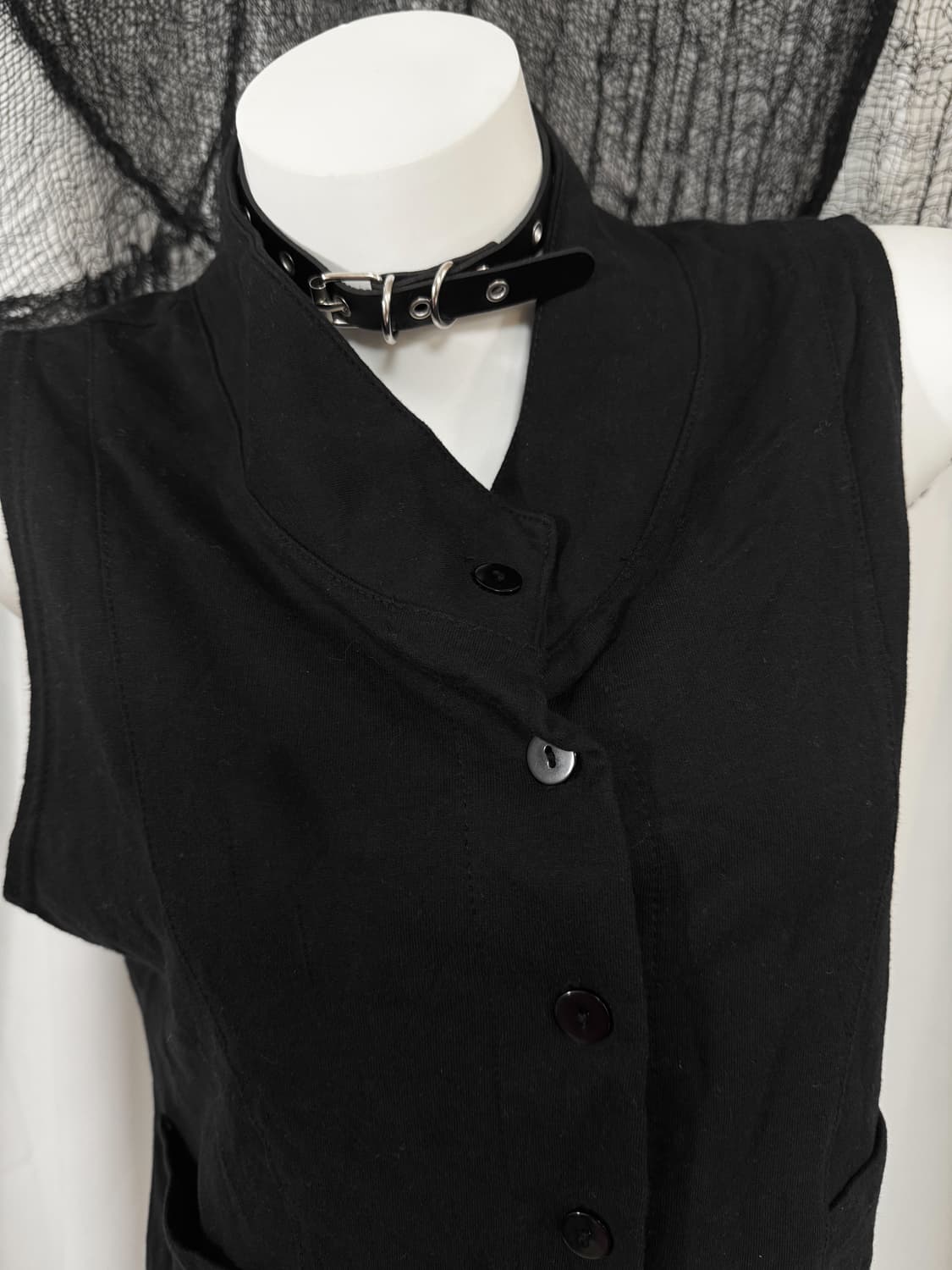 black vest 상품이미지2