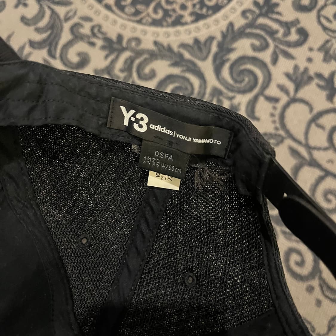 Y-3 볼캡/W2535 상품이미지4