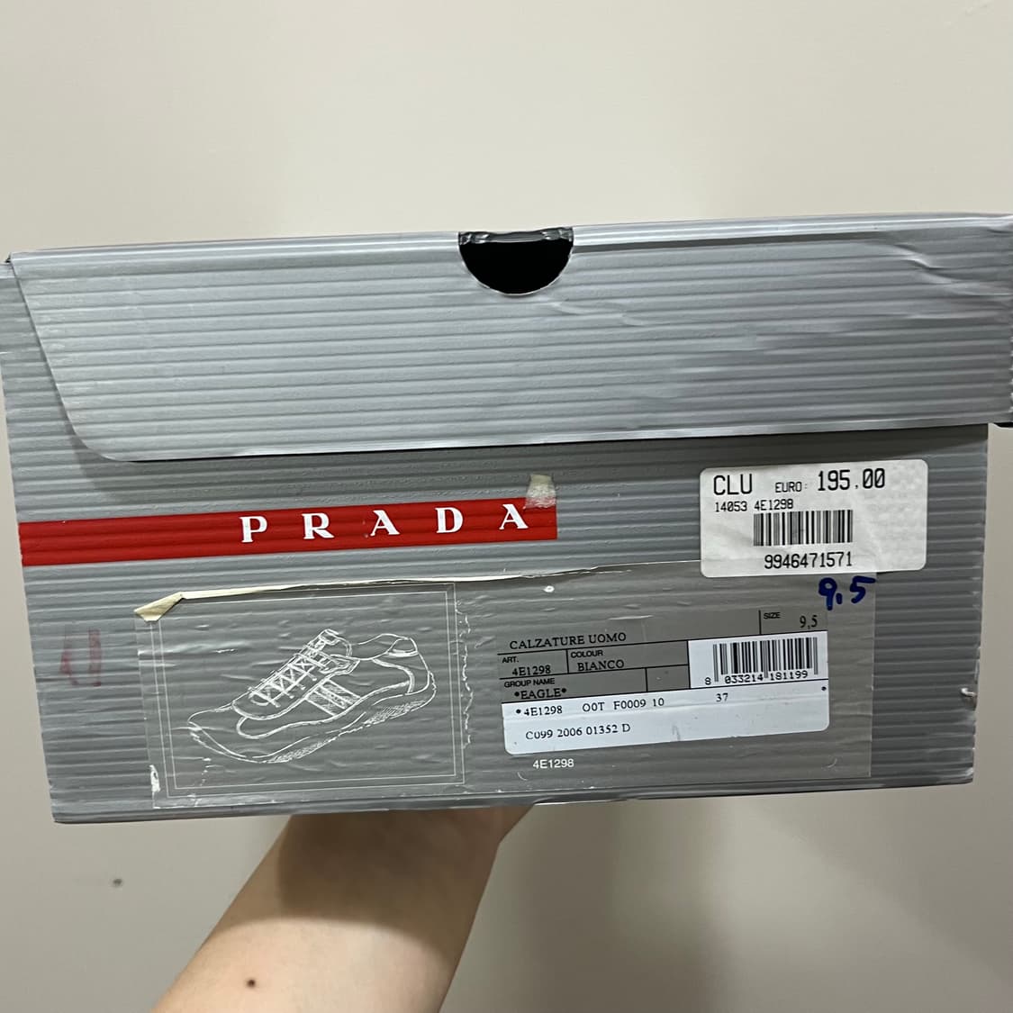 Prada Sports America’s Cup Sneakers 상품이미지9