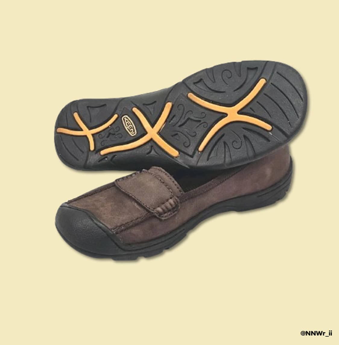 KEEN MARY JANE BROWN 상품이미지3