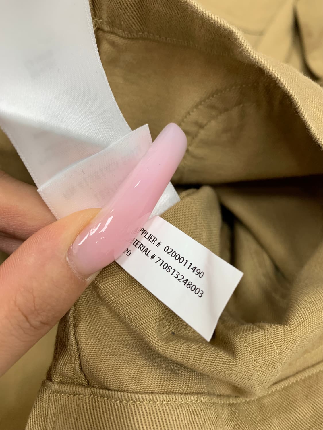 폴로랄프로렌 진 베이지 자켓 #666 상품이미지7