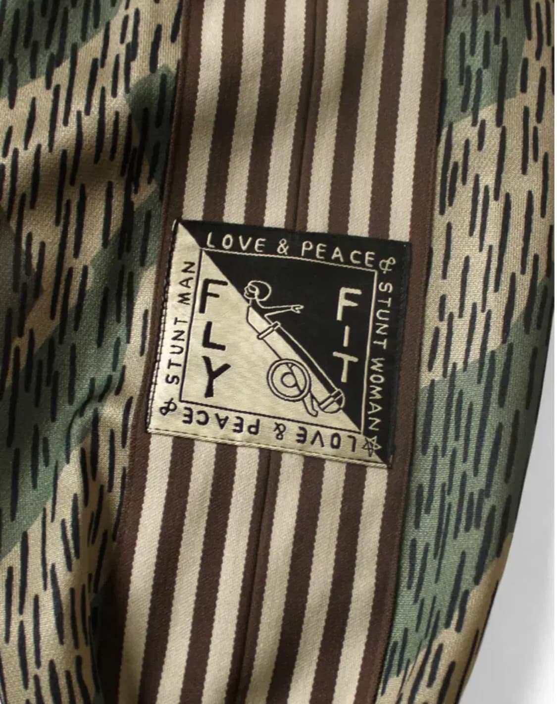 [3,4] 캐피탈 카모플라주 스무스 져지 트랙자켓 상품이미지4