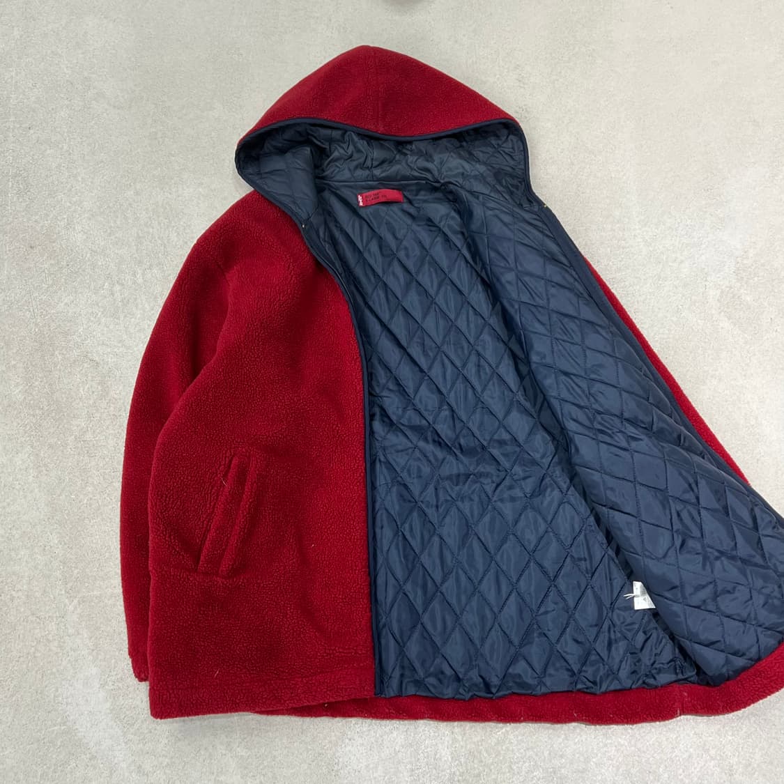 리바이스 레드탭 플리스 후드점퍼 s10211 상품이미지3