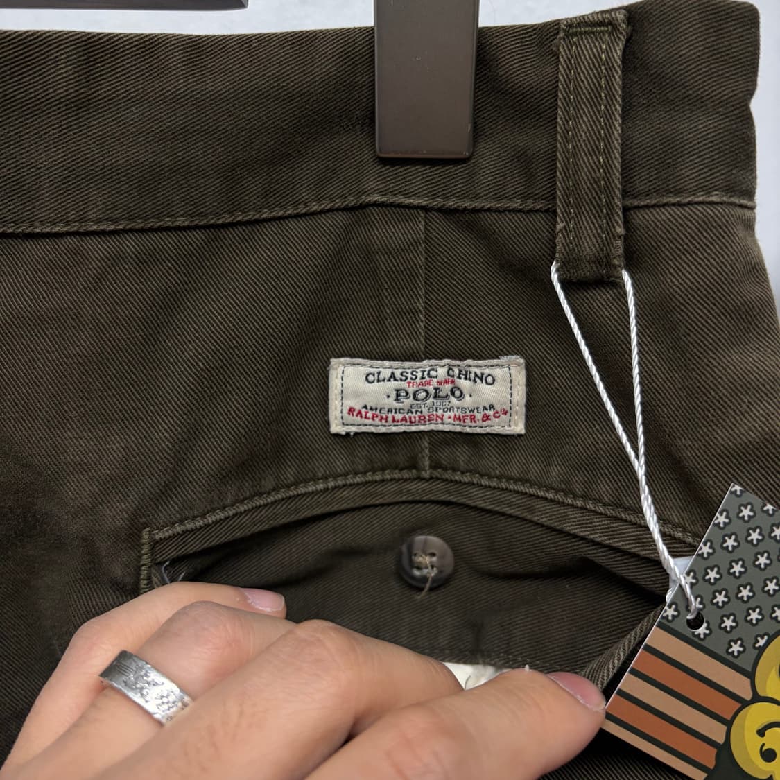 폴로 투턱 치노팬츠 7 상품이미지5
