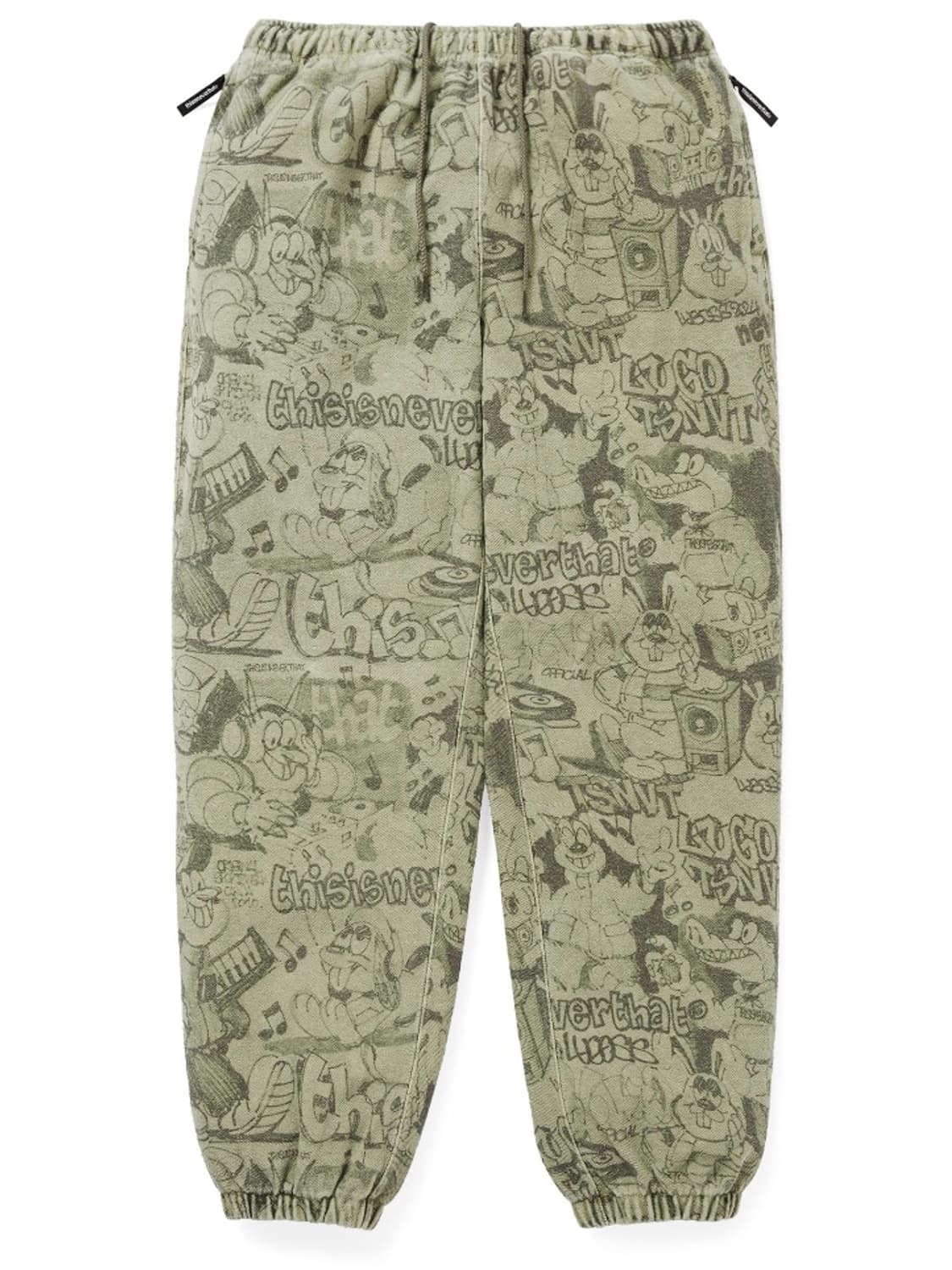 디스이즈네버댓 Crazy BIG Sweatpant Graffiti [S] 상품이미지1