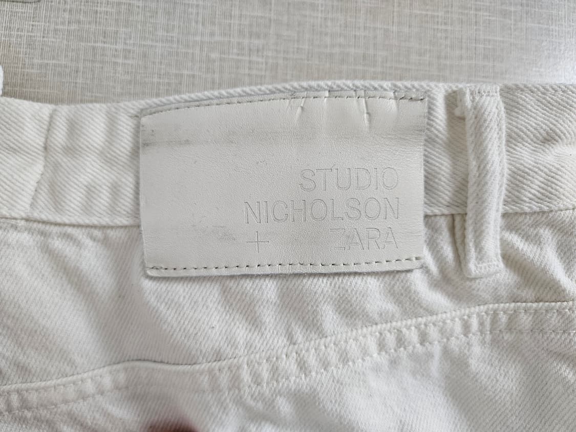 자라 x 스튜디오니콜슨 벌룬핏 데님팬츠 31 상품이미지7