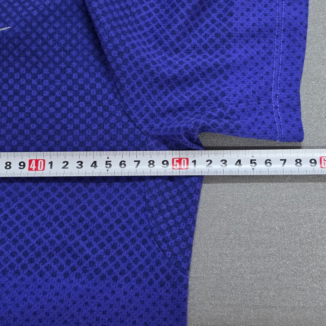 L) 나이키 드라이핏 반팔 티셔츠 블루 퍼플 상품이미지9