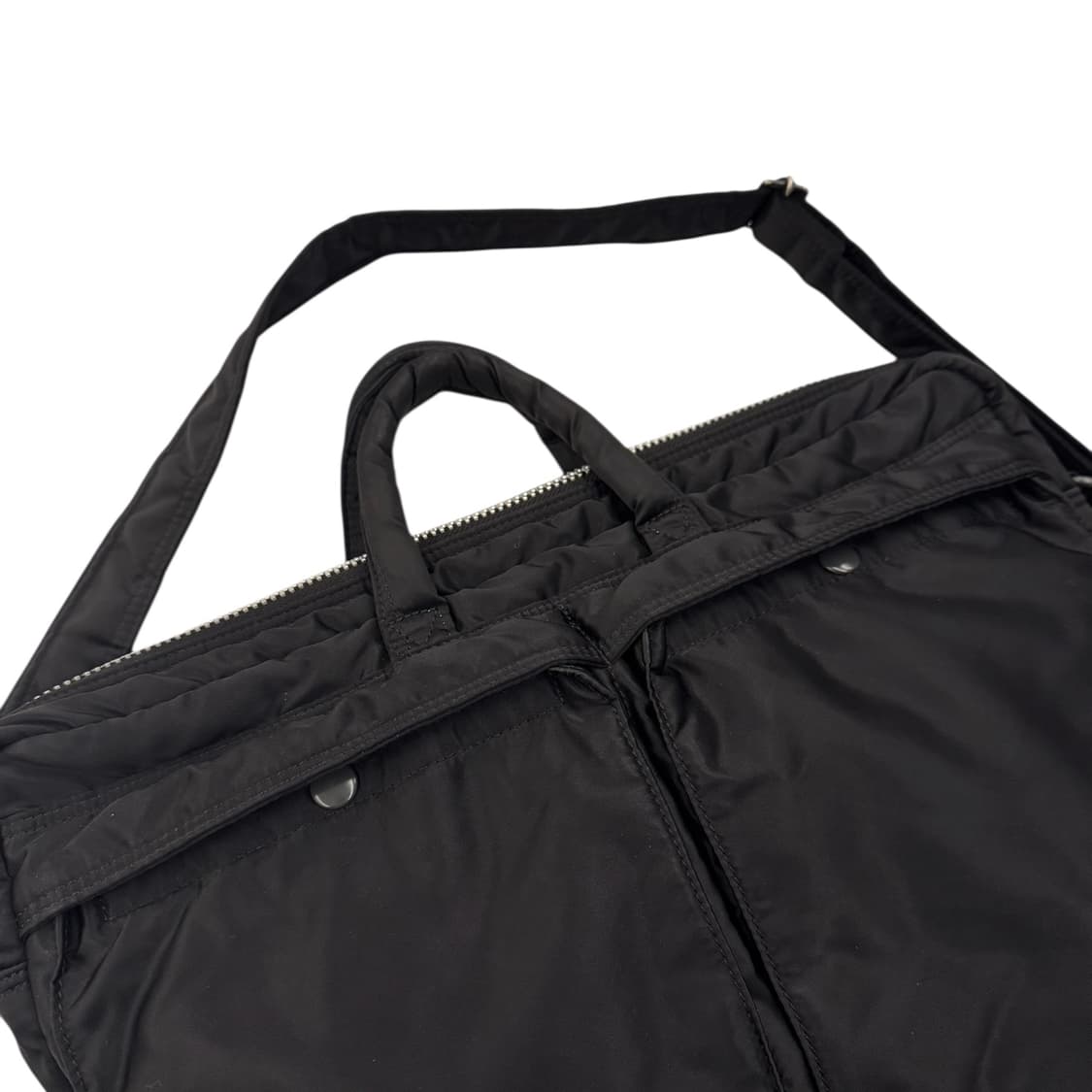 포터 탱커 2way 브리프케이스 블랙 상품이미지4