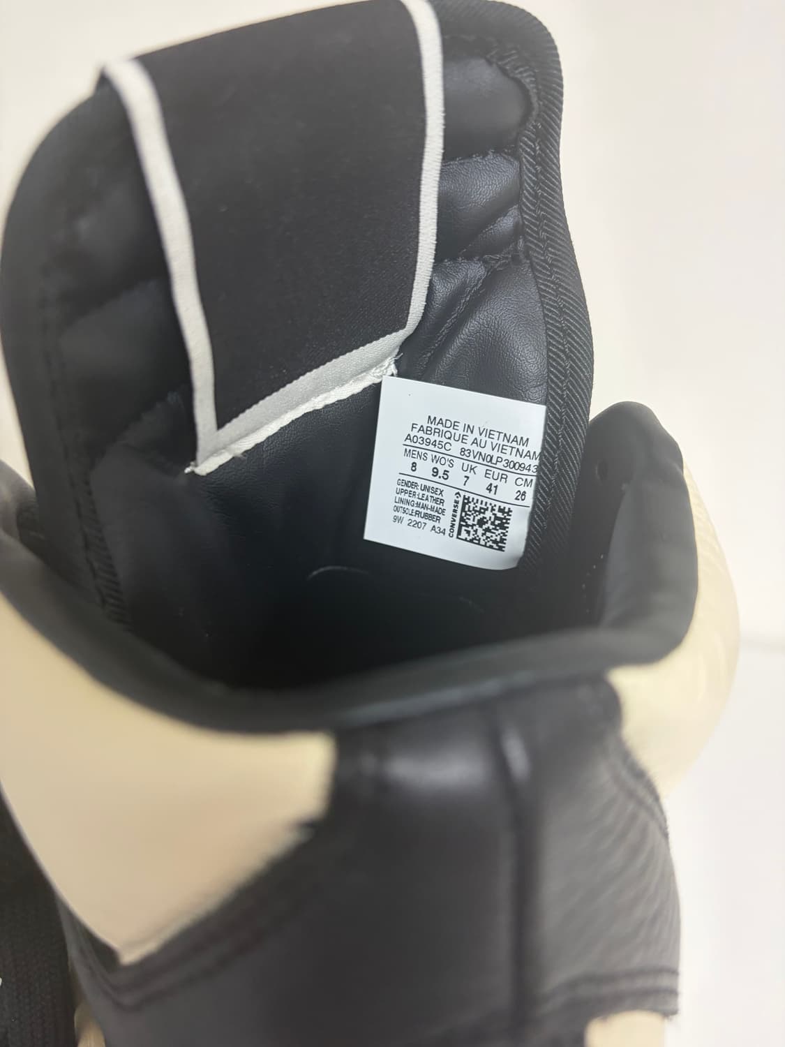 컨버스 다크쉐도우 터보웨폰 260 상품이미지3