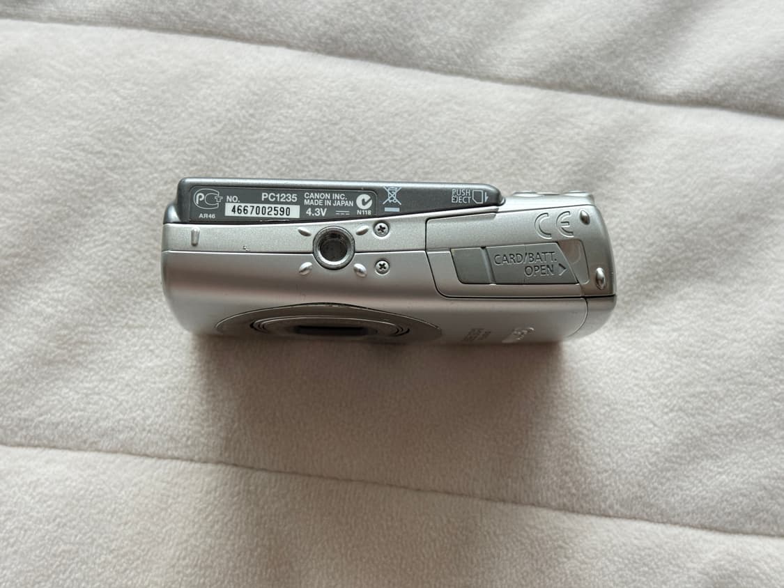 캐논 익서스950(ixus950, ixy810) 디카 상품이미지3