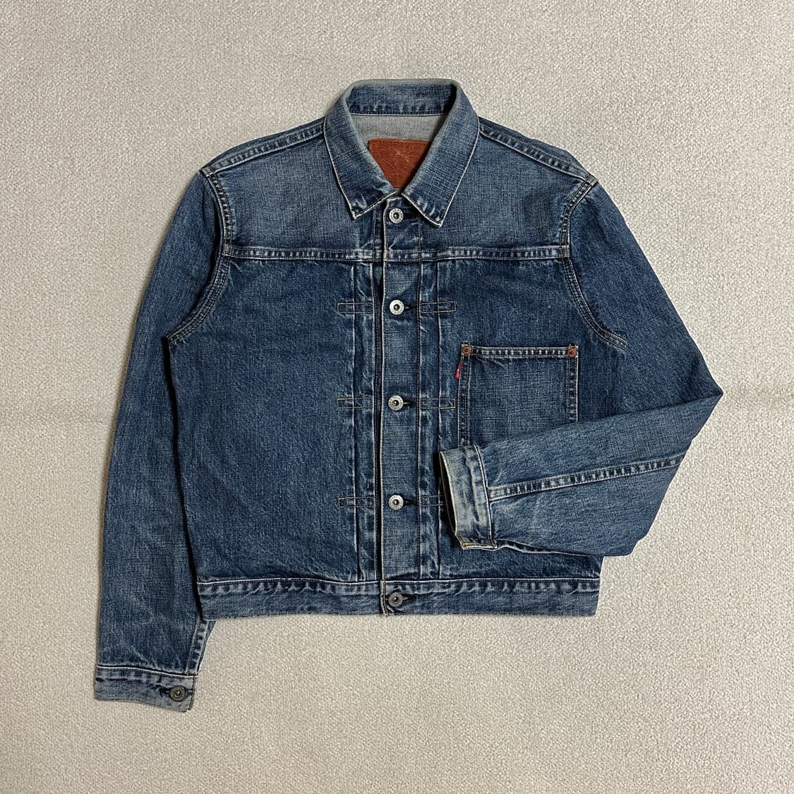 90s 리바이스 71506 데님 자켓 상품이미지1