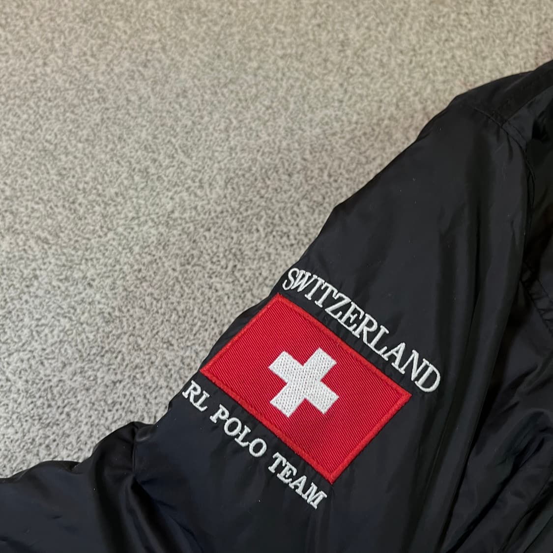 폴로 랄프로렌 스위스 레이싱 빅포니 리버시블 퀼티드 점퍼 상품이미지5