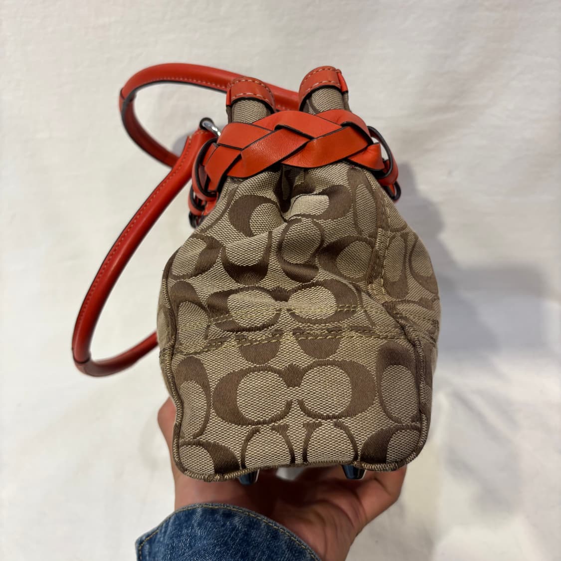 코치 시그니처 토트백 가방 상품이미지5