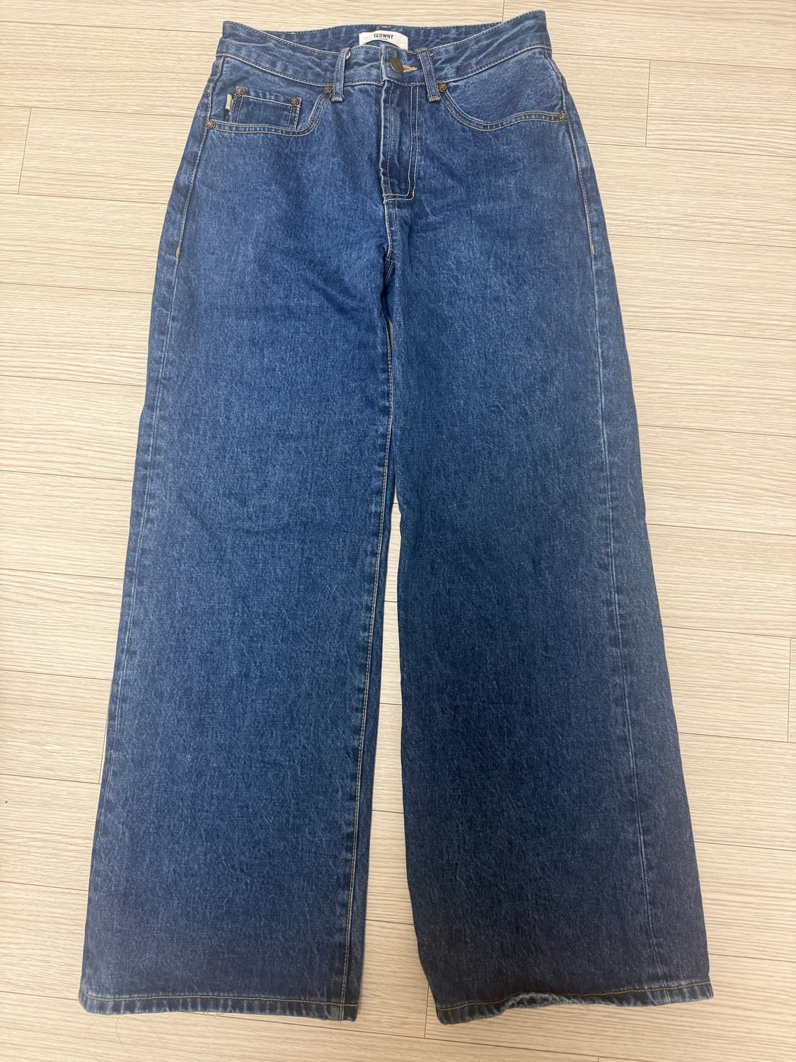 글로니 해나진 한나진 미드블루 HANNAH JEANS (MID BLUE) 상품이미지3