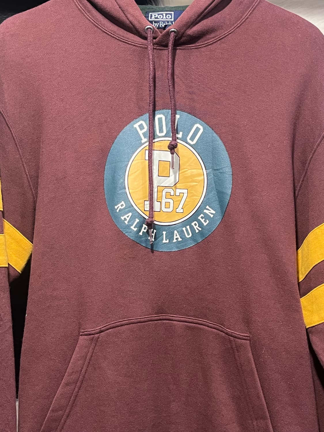 폴로 랄프로렌 프린팅 후드티 상품이미지4