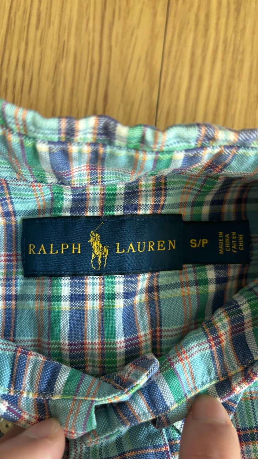 Polo Ralph Lauren Check Shirts 상품이미지4