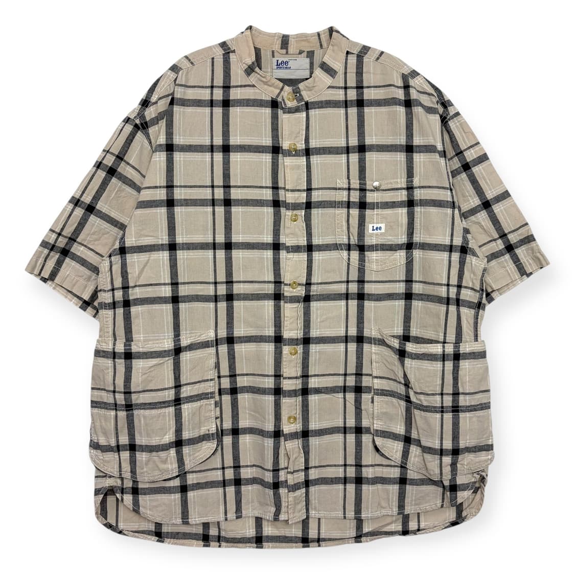 Lee 리 헨리넥 포켓 셔츠 상품이미지1