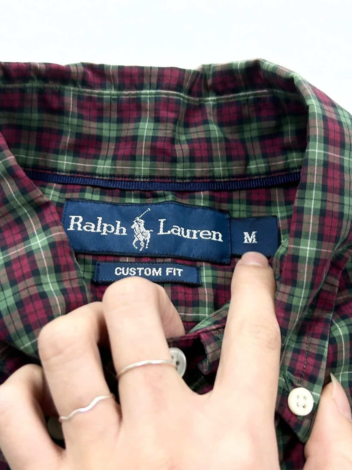 폴로 블랙포니 체크 셔츠 상품이미지8