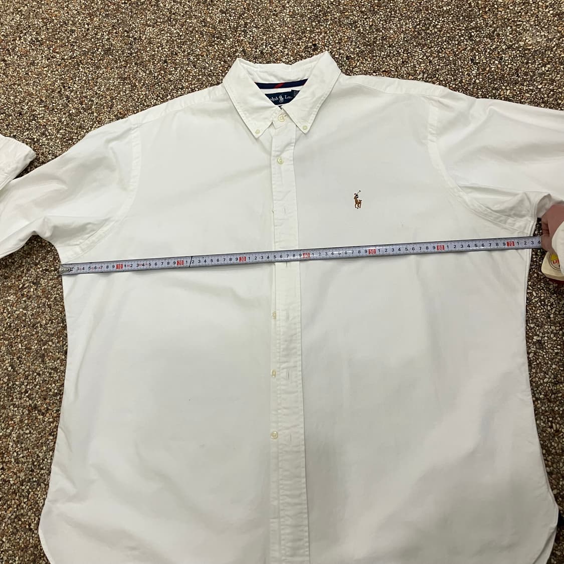 117 2XL 폴로 셔츠 화이트 상품이미지5