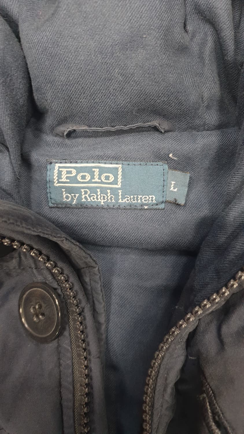 폴로 랄프로렌 남성 다운 점퍼 L 상품이미지4