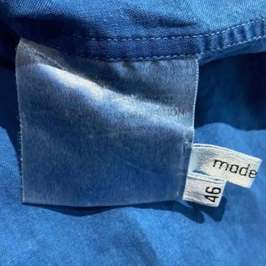 캐롤 크리스찬 포엘 스티치코튼 셔츠  상품이미지3