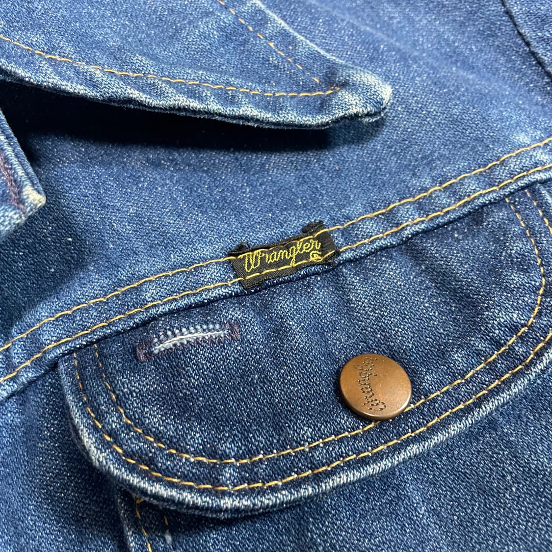 빈티지 랭글러 126mj 데님자켓 상품이미지3