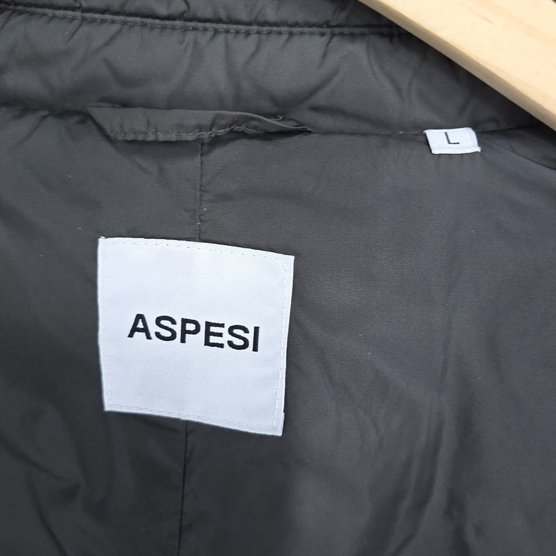 아스페시(ASPESI) 다운 블레이저 패딩 코트 L 상품이미지6