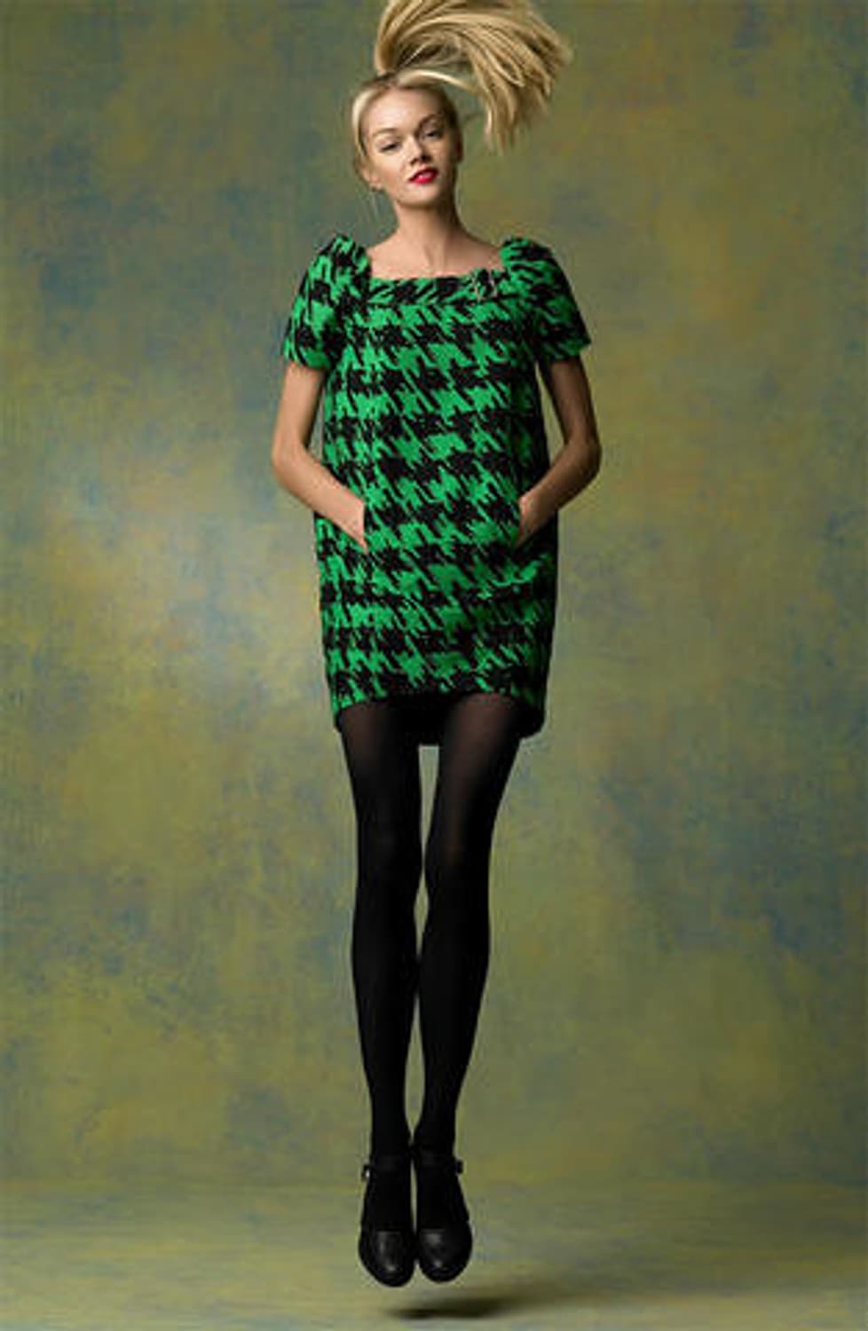 Marc by Marc Jacobs houndstooth dress 상품이미지3