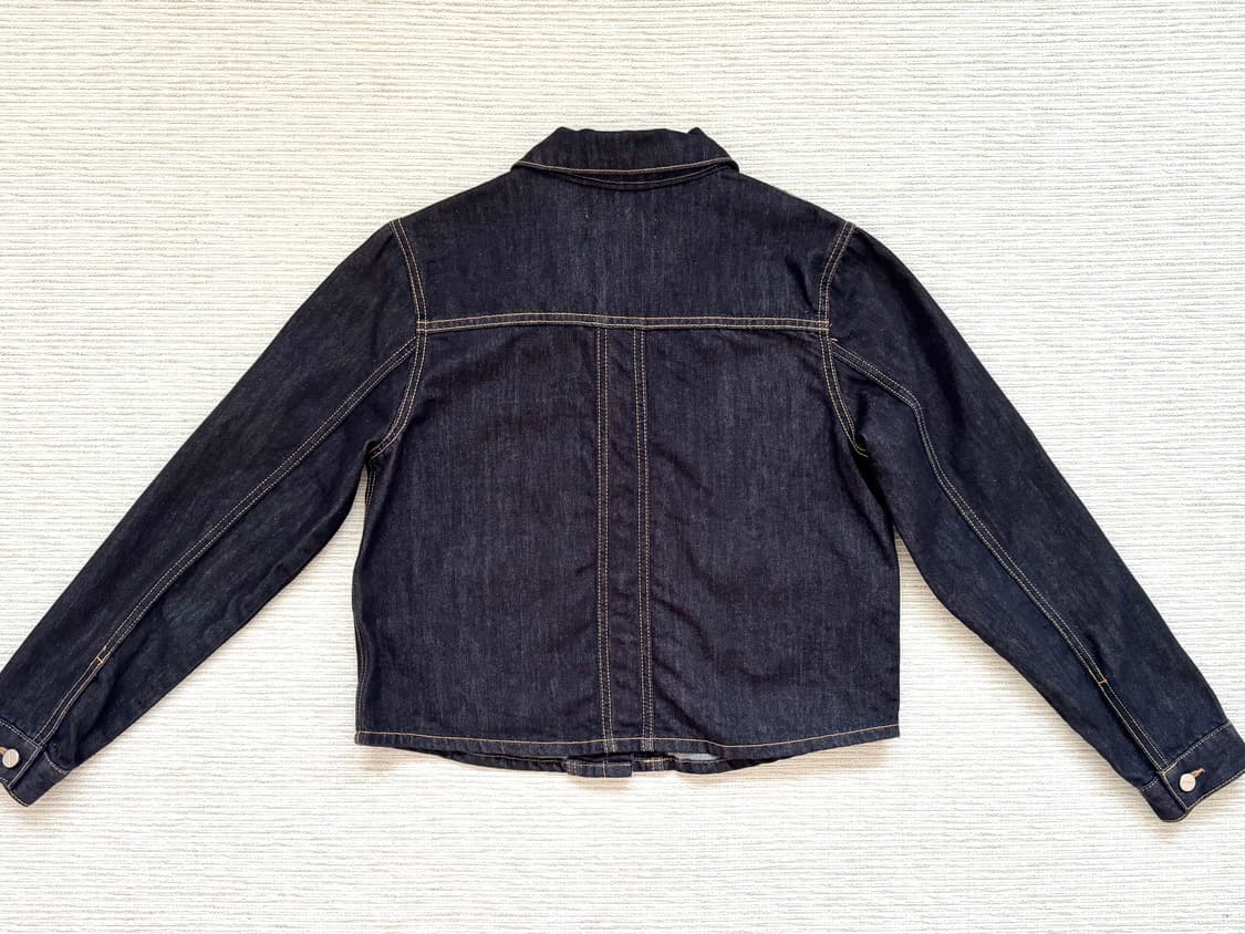 킨더살몬 셀비지 데님 셋업(자켓, 스커트) 상품이미지5