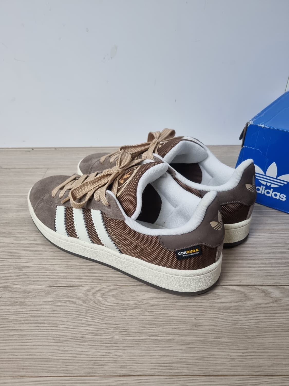 [270] 아디다스 캠퍼스 00s 프리러브 브라운 오프 화이트 상품이미지3