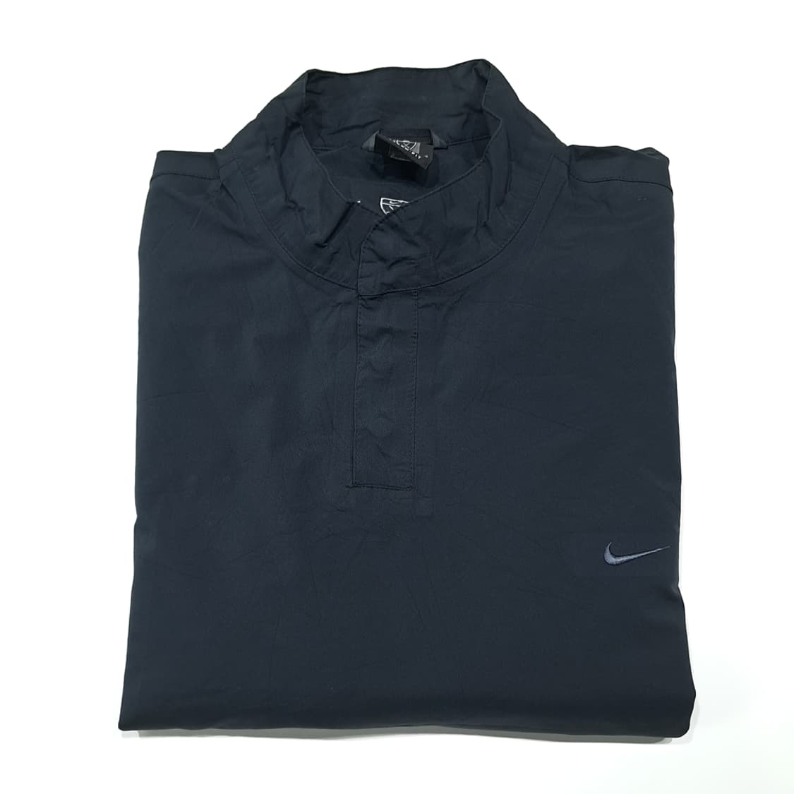 CL978 XL 나이키골프 00s 스톰핏 블랙 반팔 아노락 상품이미지8
