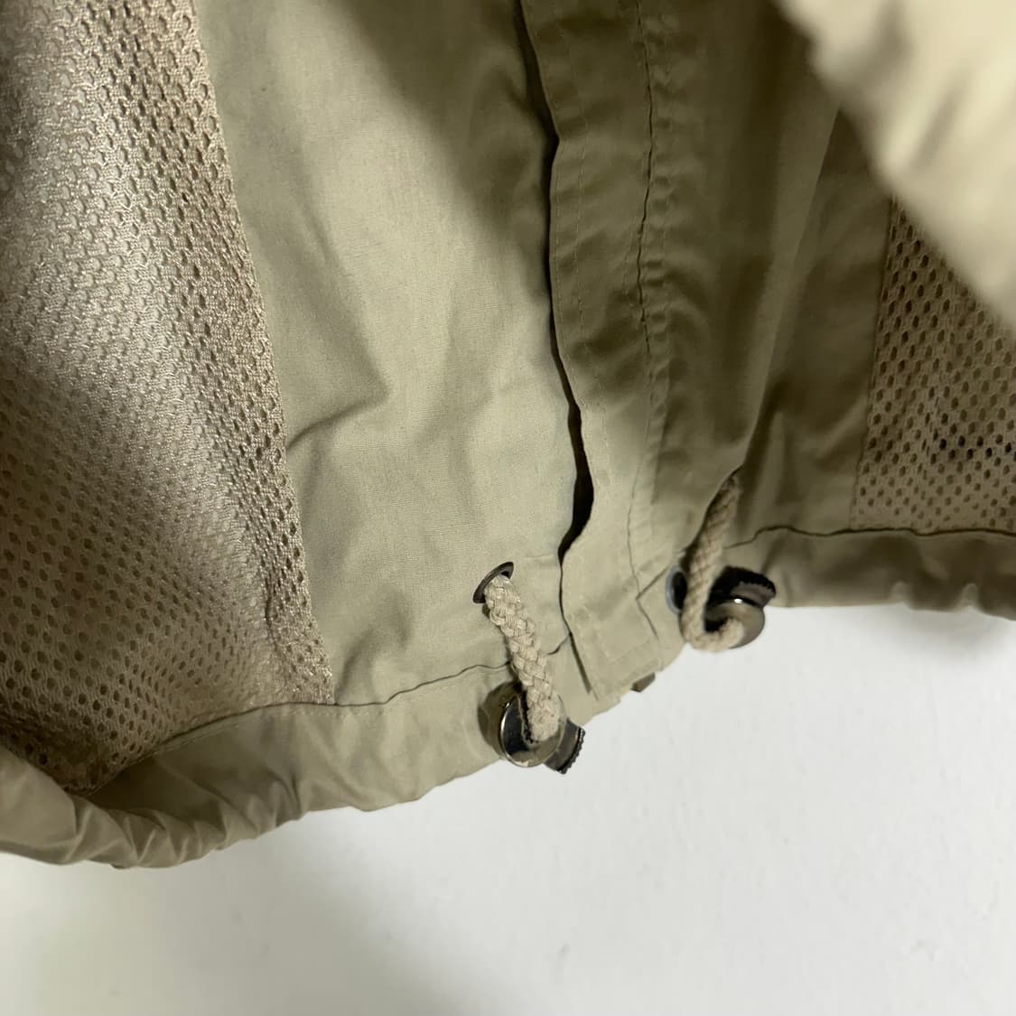 L VTG 빈티지 베이지 팔절개 헌팅자켓 상품이미지7