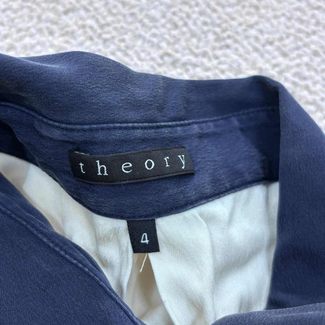 4 띠어리 실크 슬리브리스 원피스 0407E1 상품이미지4