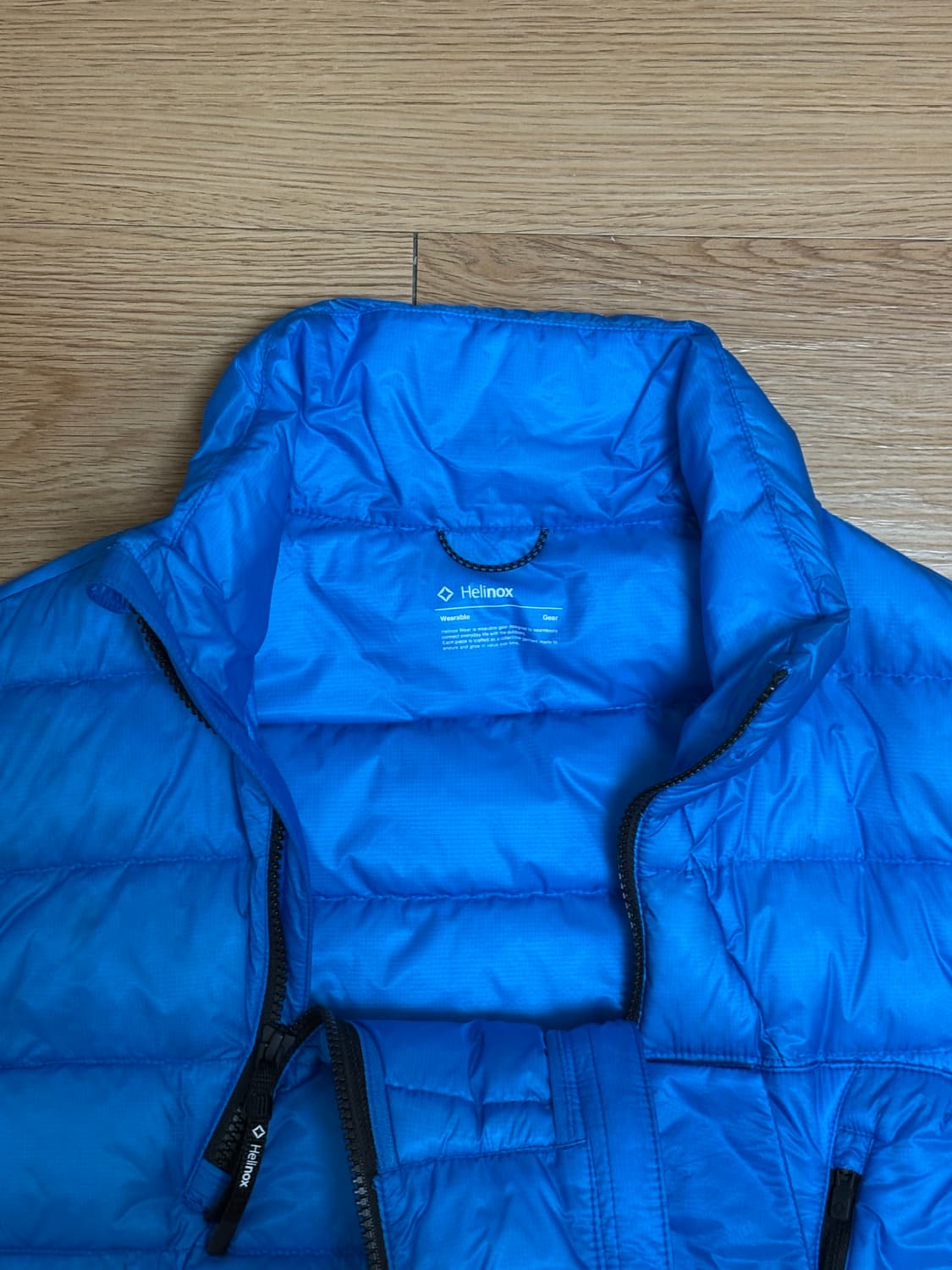 헬리녹스 웨어 패딩 조끼 상품이미지3