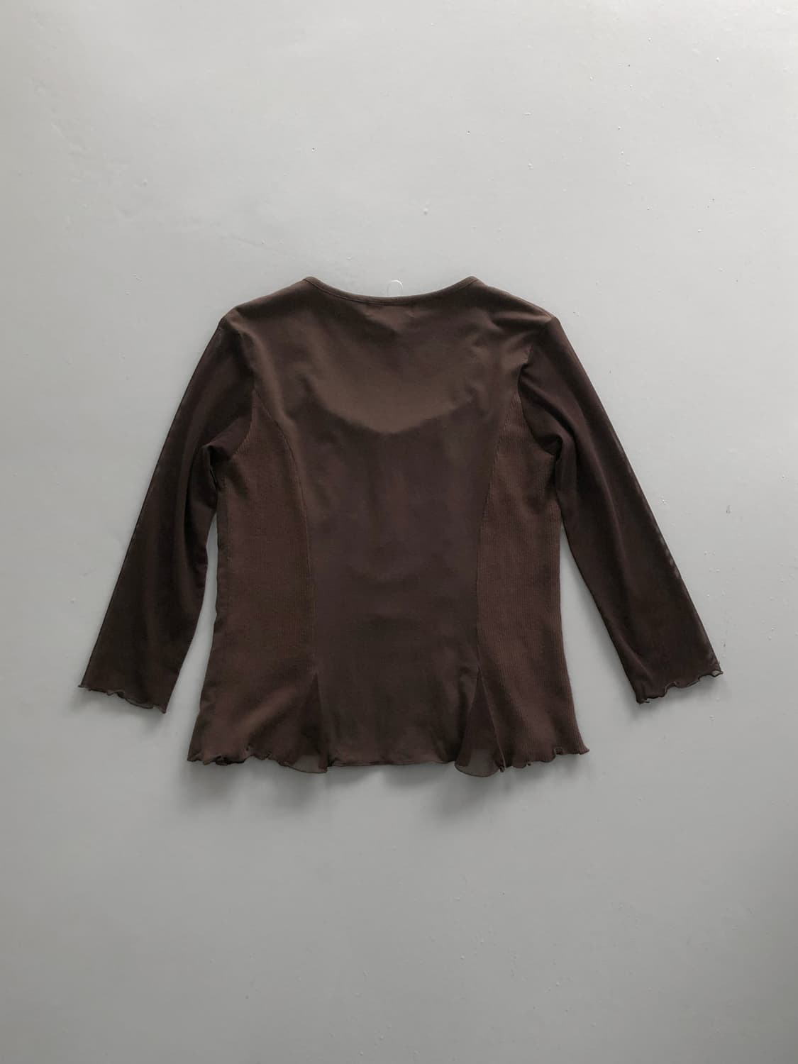 lace mesh sleeve 상품이미지2