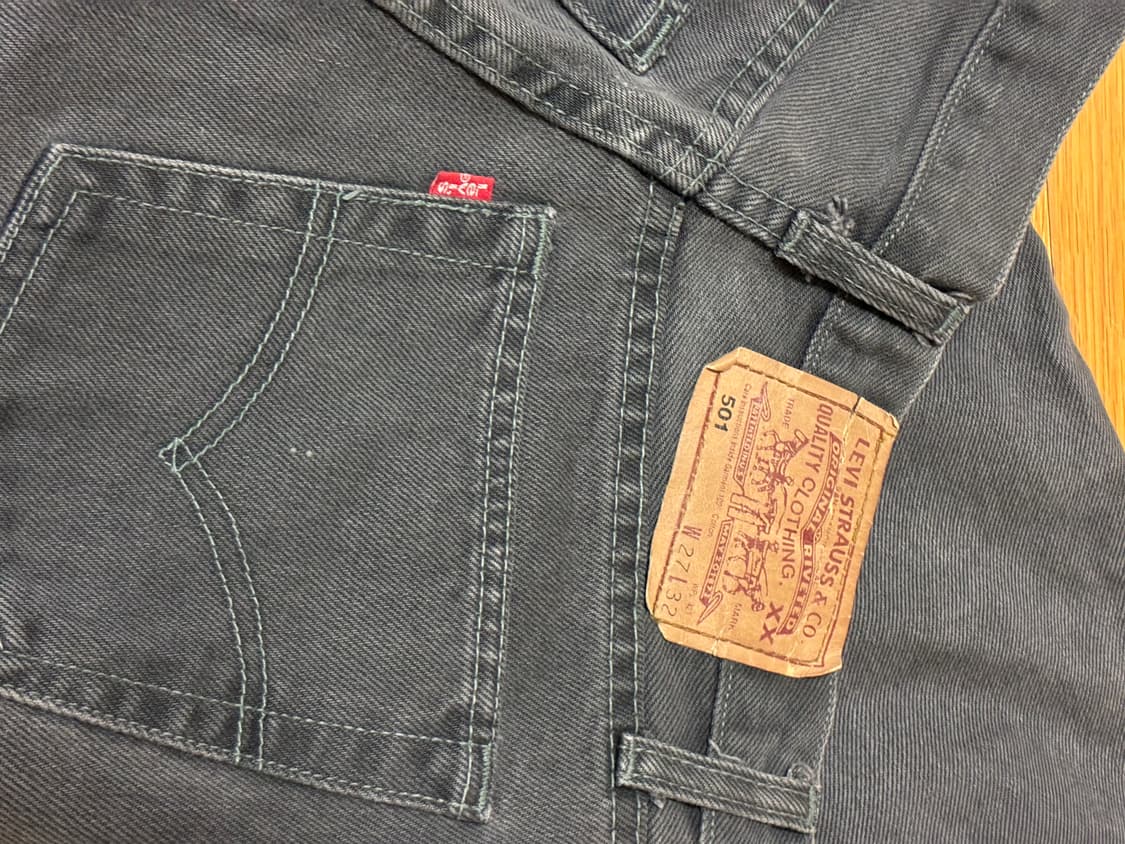 빈티지 리바이스 상품이미지7