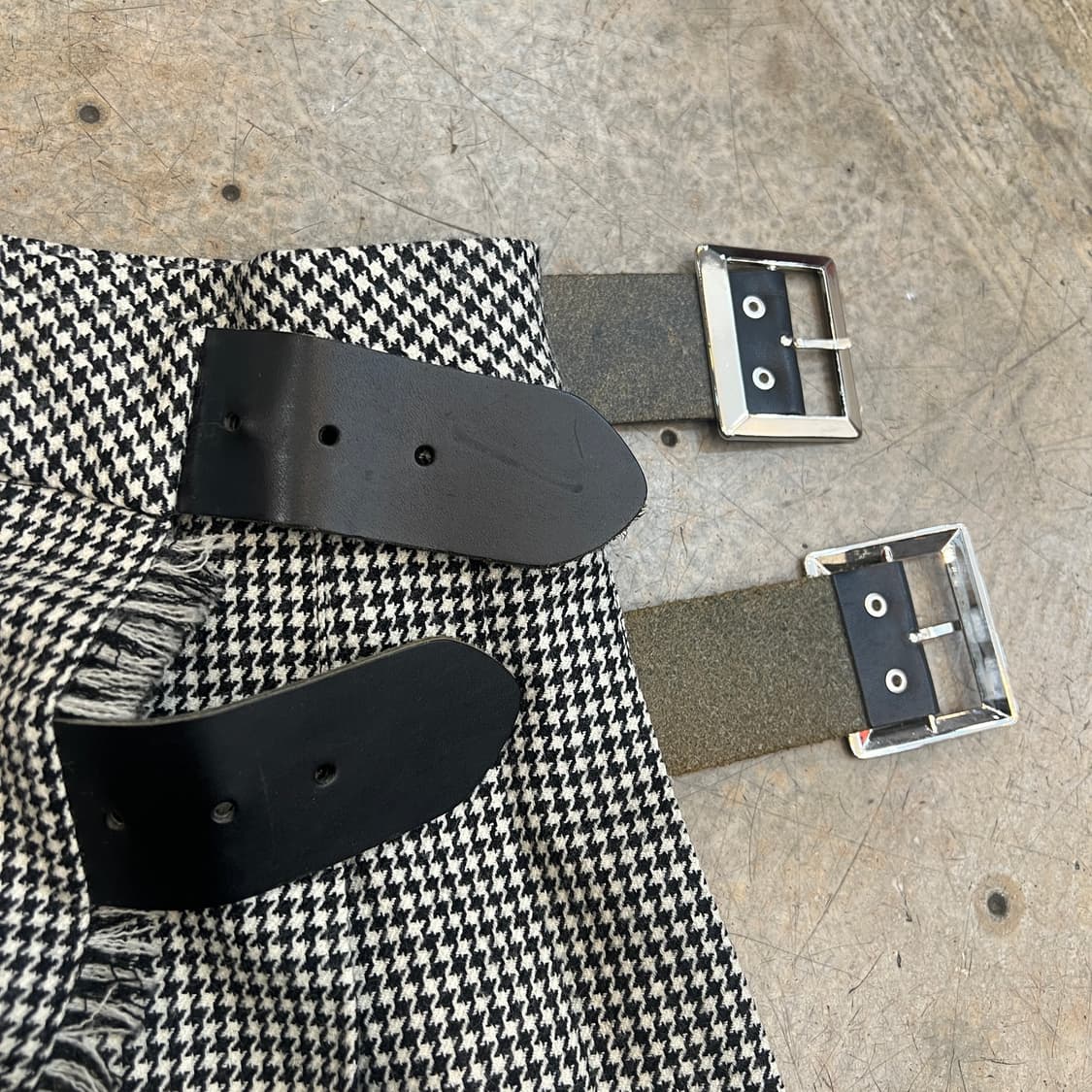 Beams Boy 플리츠 랩 스커트 상품이미지5