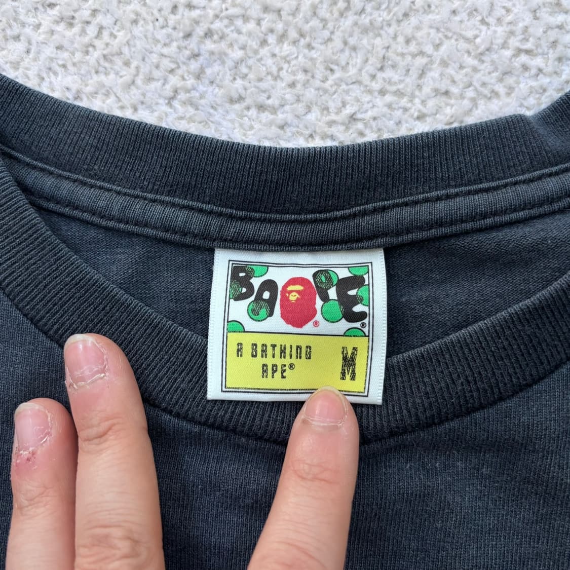 M 베이프 그래픽 반팔 티셔츠 0423E 상품이미지3