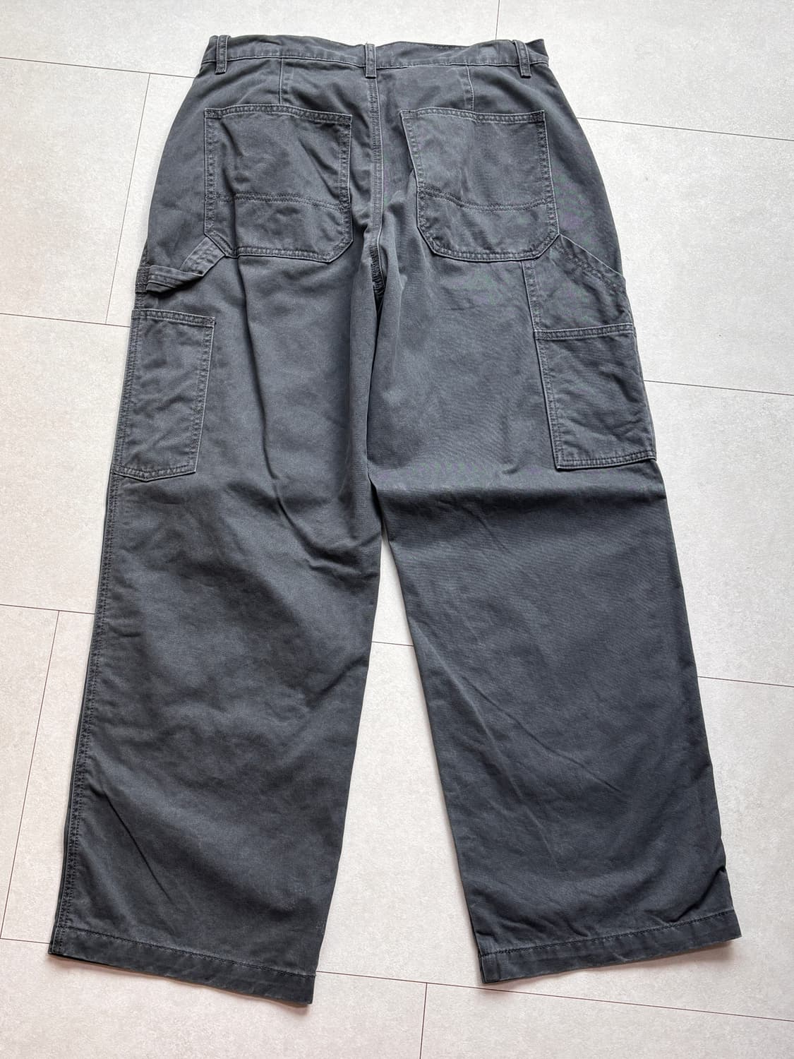 칼하트st 더블니 카펜터 팬츠 그레이 상품이미지6